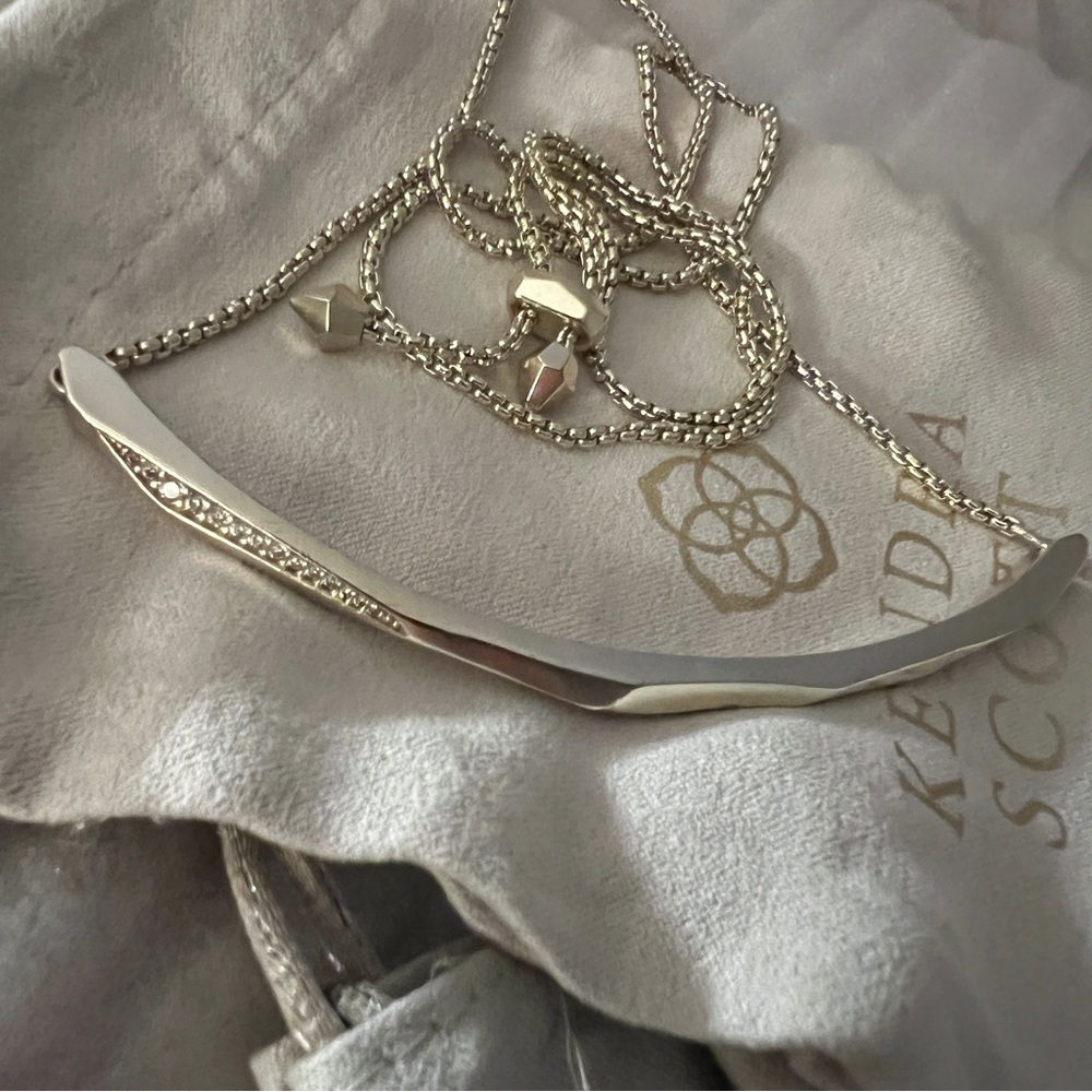 Kendra Scott Graham Choker Necklace Gold tone